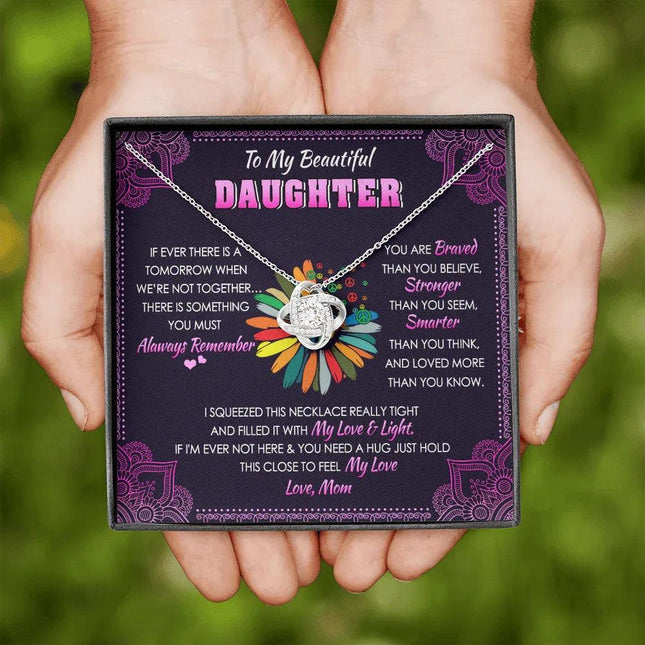 To My Beautiful Daughter - You Mean To Me - Hippie Necklace SO113V1 - Charming Present