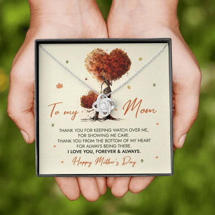 To My Mom - Happy Mother's Day - Necklace SO77 - Charming Present