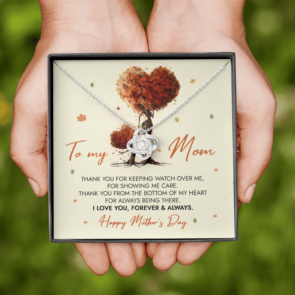 To My Mom - Happy Mother's Day - Necklace SO77