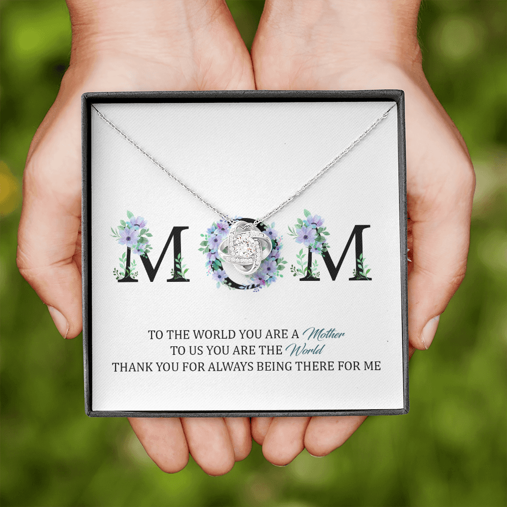 MOM - Thank You For Always Being There For Me - Necklace SO89T