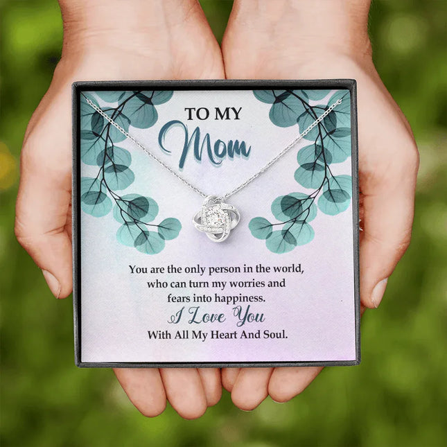 To My Mom - Happy Mother's Day - Necklace SO69V - Charming Present