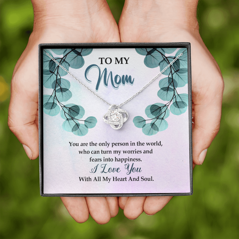 To My Mom - Happy Mother&#39;s Day - Necklace SO69V