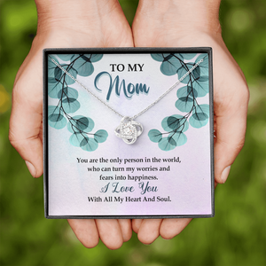 To My Mom - Happy Mother's Day - Necklace SO69V