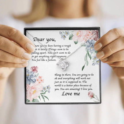 Love Yourself - Necklace DR02v1 - Charming Present