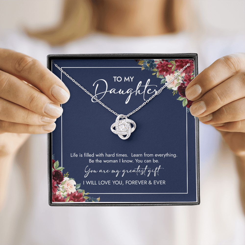 To My Daughter You Are My Greatest Gift - Necklace SO72