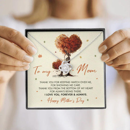 To My Mom - Happy Mother's Day - Necklace SO77 - Charming Present