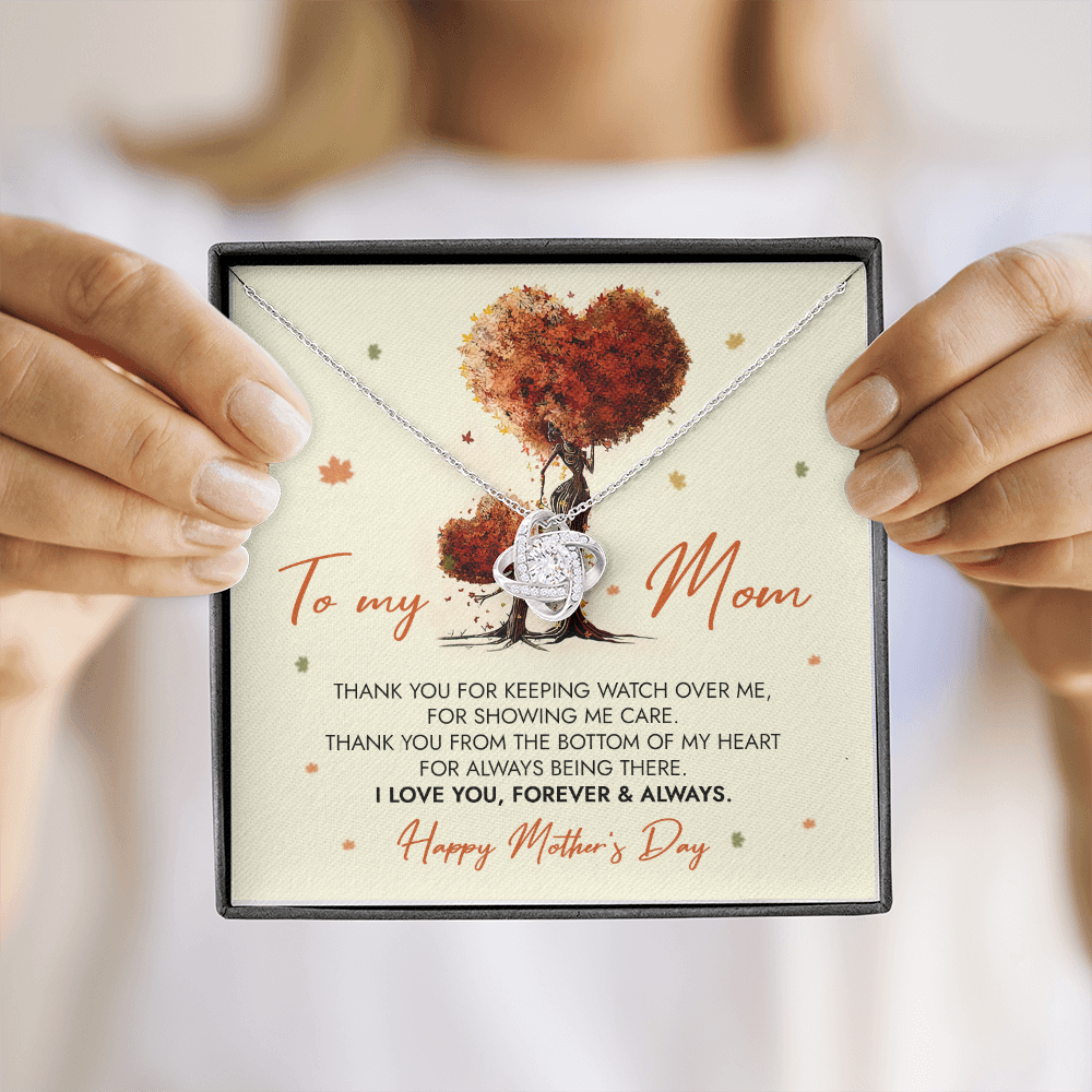 To My Mom - Happy Mother's Day - Necklace SO77