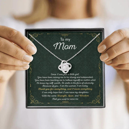 To My Mom Thank You For Everything And I Mean Everything SO48 - Charming Present