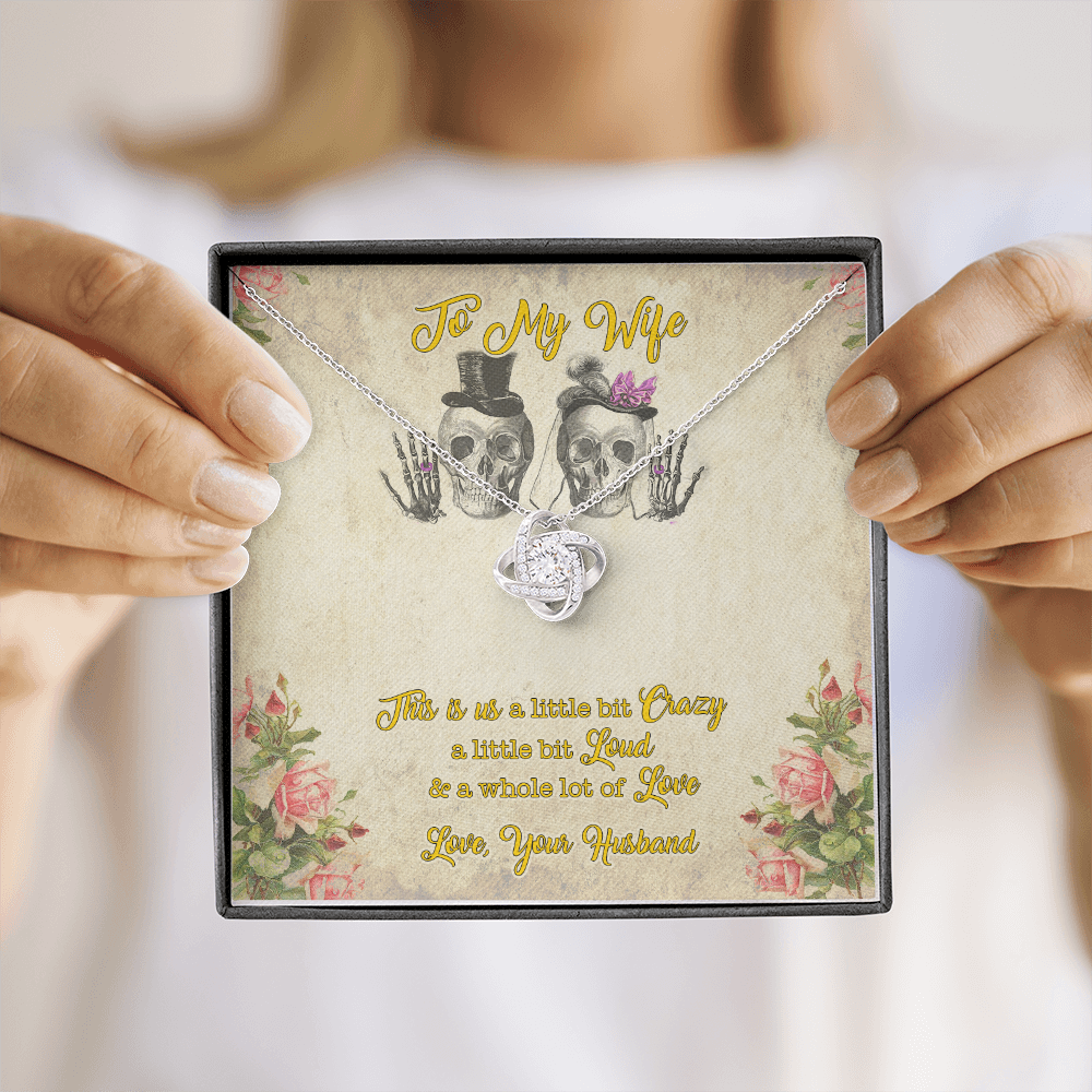 To My Wife This Is Our Necklace SO08