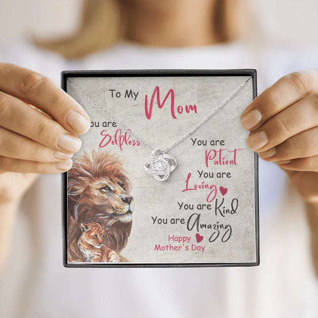 To My Mom - Happy Mother's Day - Necklace SO66T - Charming Present