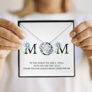 MOM - Thank You For Always Being There For Me - Necklace SO89T