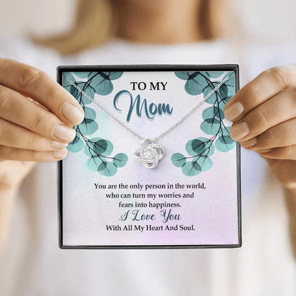 To My Mom - Happy Mother's Day - Necklace SO69V - Charming Present