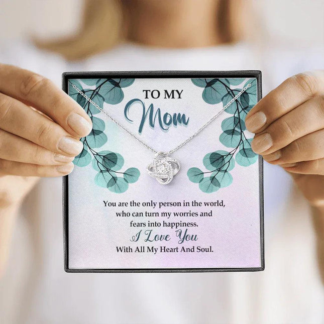 To My Mom - Happy Mother's Day - Necklace SO69V - Charming Present
