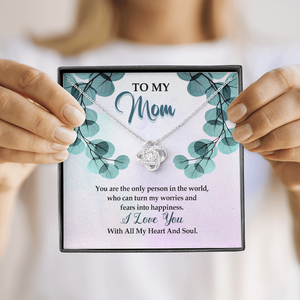 To My Mom - Happy Mother's Day - Necklace SO69V