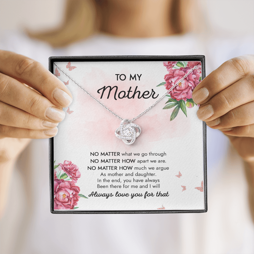 To My Mom I Will Always Love You - Necklace SO79