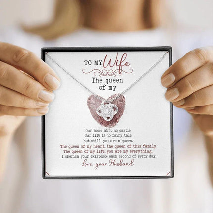 To My Wife - You Are My Everything - Necklace SO126V - Charming Present