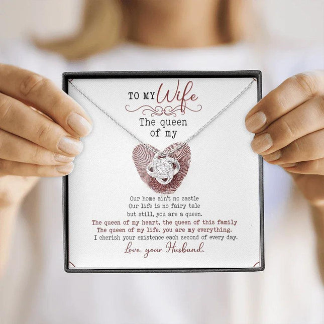 To My Wife - You Are My Everything - Necklace SO126V - Charming Present