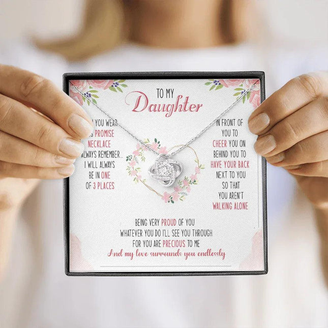 To My Daughter You Are Precious To Me - Necklace SO42V - Charming Present