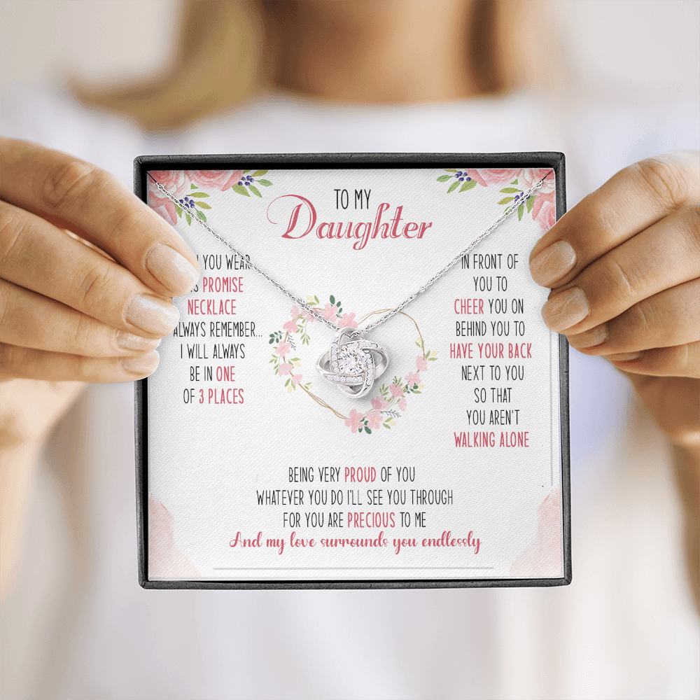 To My Daughter You Are Precious To Me - Necklace SO42V