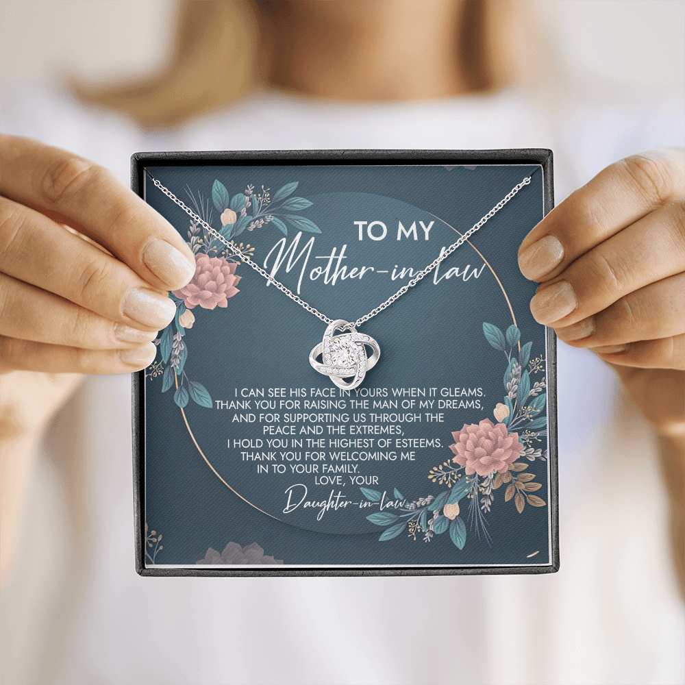 To My Mother In Law - Thank You So Much - Necklace SO37