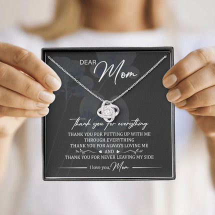 Dear Mom - Thank You For Everything - Necklace SO08T - Charming Present