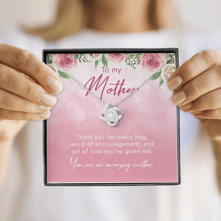 To My Mother You Are Amazing Necklace SO52 - Charming Present
