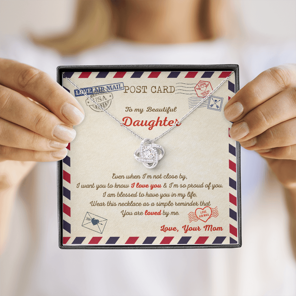 To My Daughter - You Are Loved - Necklace SO49