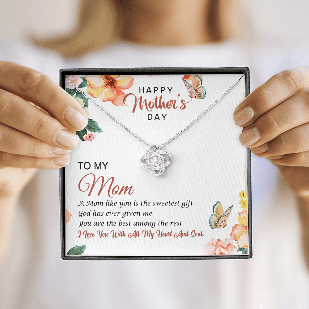 To My Mom - Happy Mother's Day - Necklace SO67V