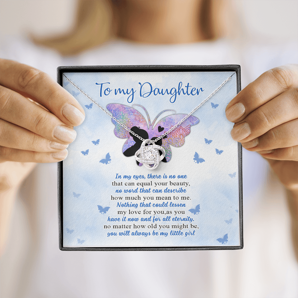 To My Daughter You Will Always Be My Little Girl - Necklace SO74