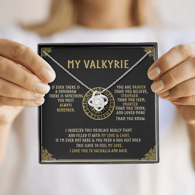 To My Daughter - You Mean To Me - Viking Necklace SO112V - Charming Present