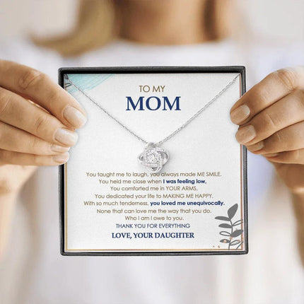 To My Mom Thank You For Everything - Necklace SO11V - Charming Present