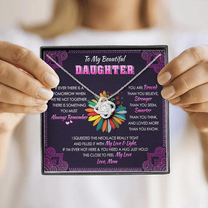 To My Beautiful Daughter - You Mean To Me - Hippie Necklace SO113V1 - Charming Present