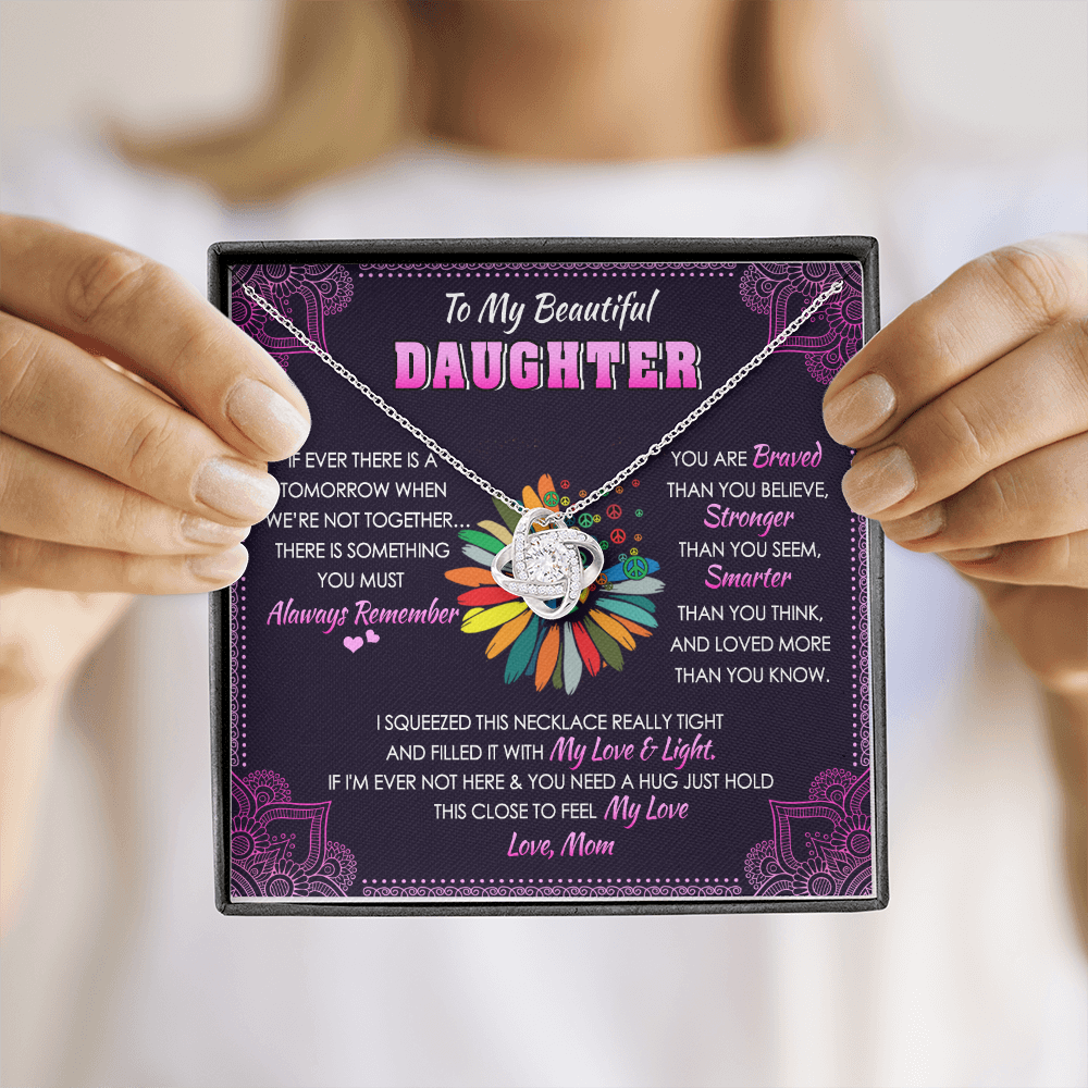 To My Beautiful Daughter - You Mean To Me - Hippie Necklace SO113V1
