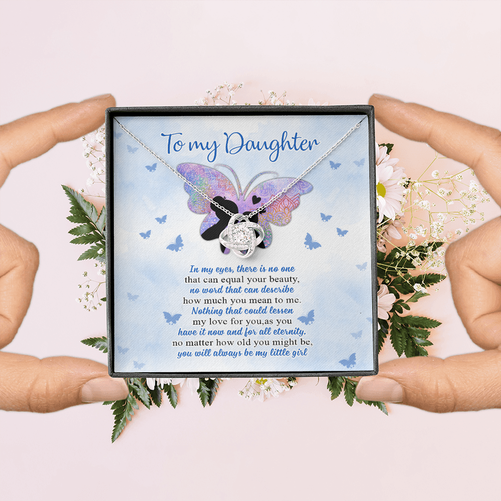 To My Daughter You Will Always Be My Little Girl - Necklace SO74