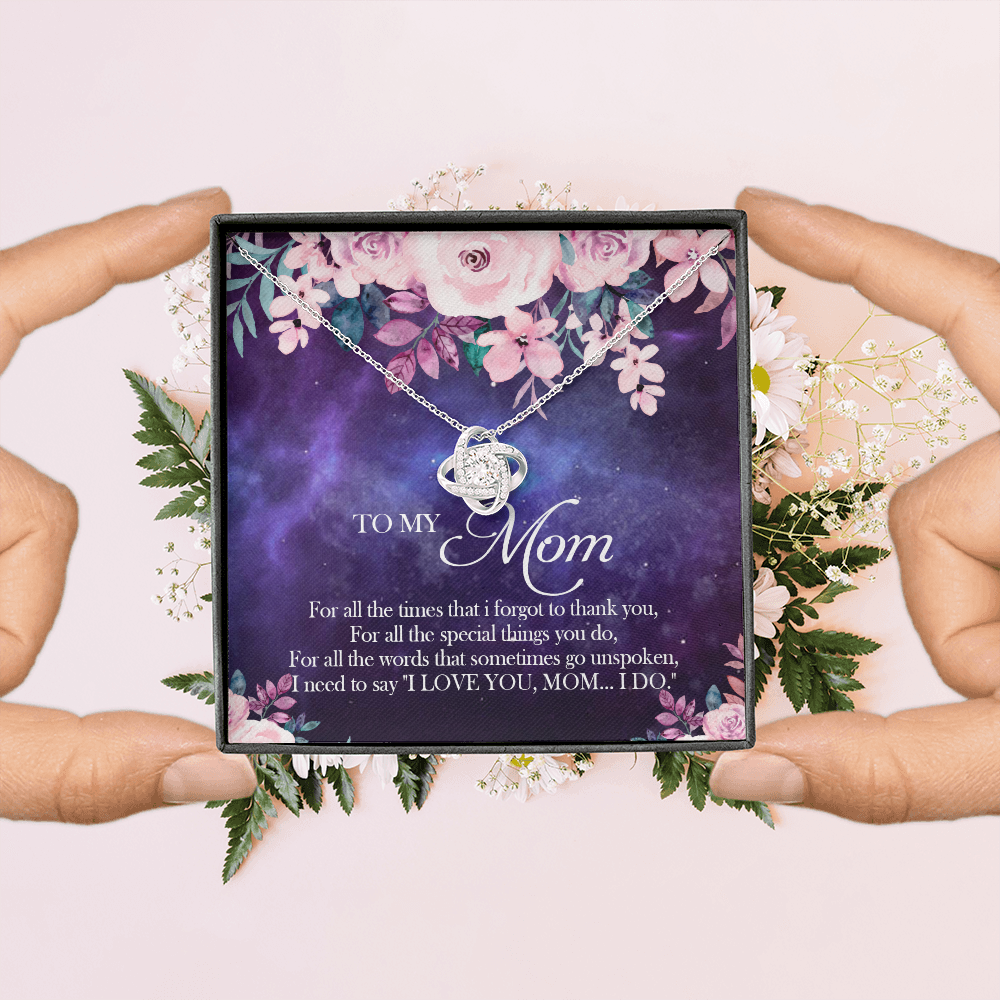 To My Mom I Love You Necklace SO60