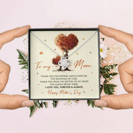 To My Mom - Happy Mother's Day - Necklace SO77 - Charming Present
