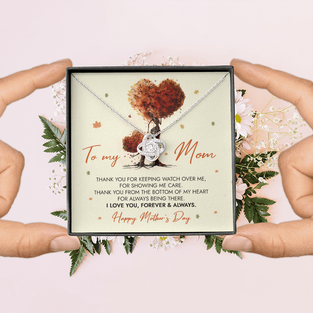 To My Mom - Happy Mother's Day - Necklace SO77