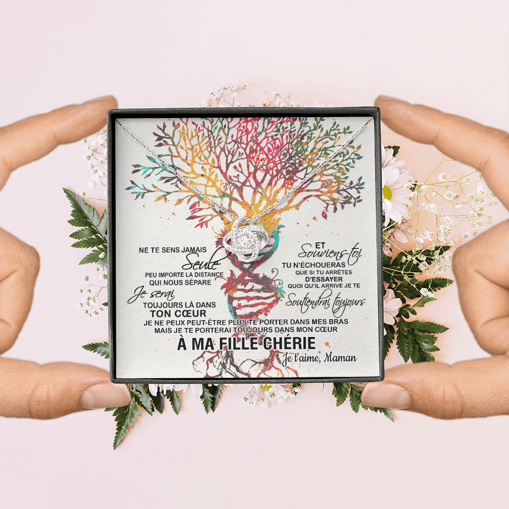 À ma fille - Rappelez-vous toujours - Collier T01
