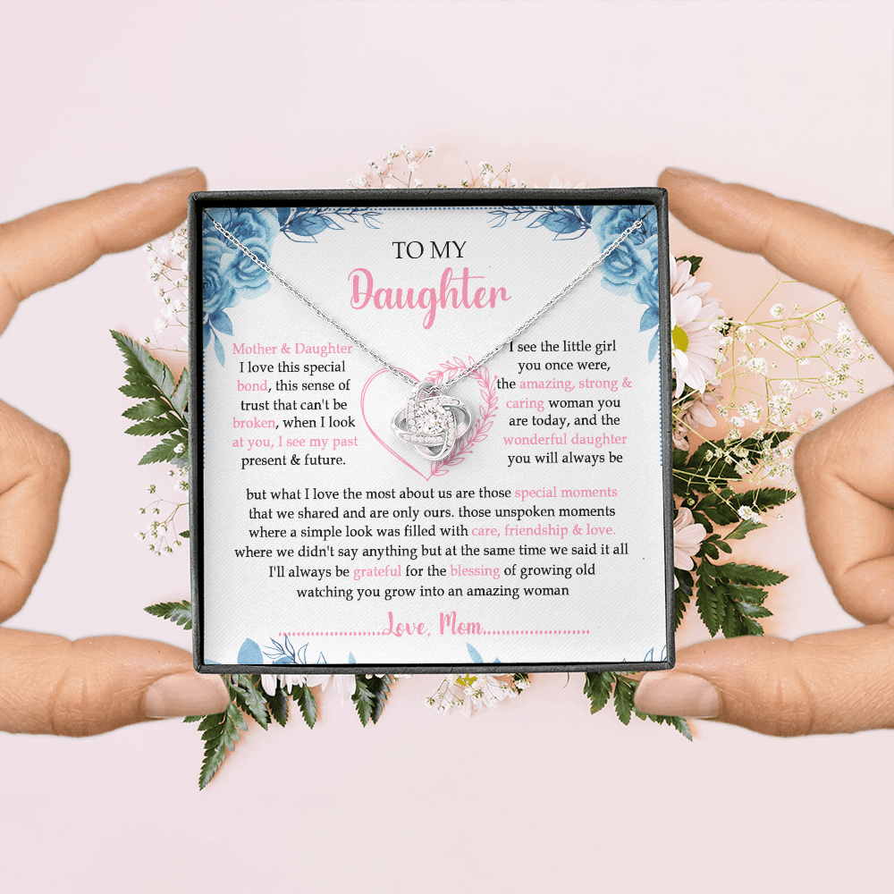 To My Daughter You Are My Wonderful Woman - Necklace SO43V