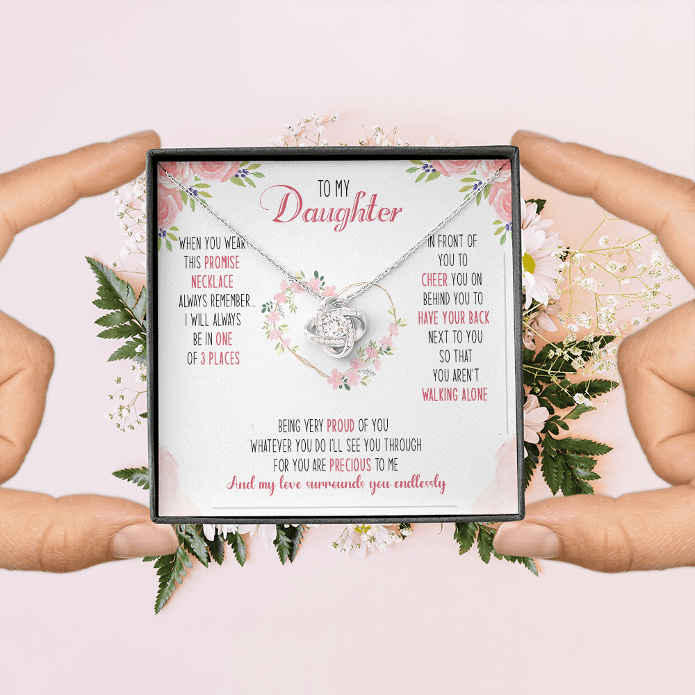 To My Daughter You Are Precious To Me - Necklace SO42V