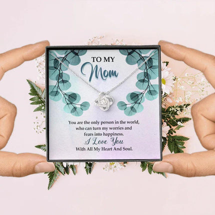 To My Mom - Happy Mother's Day - Necklace SO69V - Charming Present
