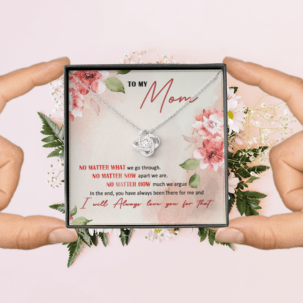 To My Mom I Will Always Love You - Necklace SO26V