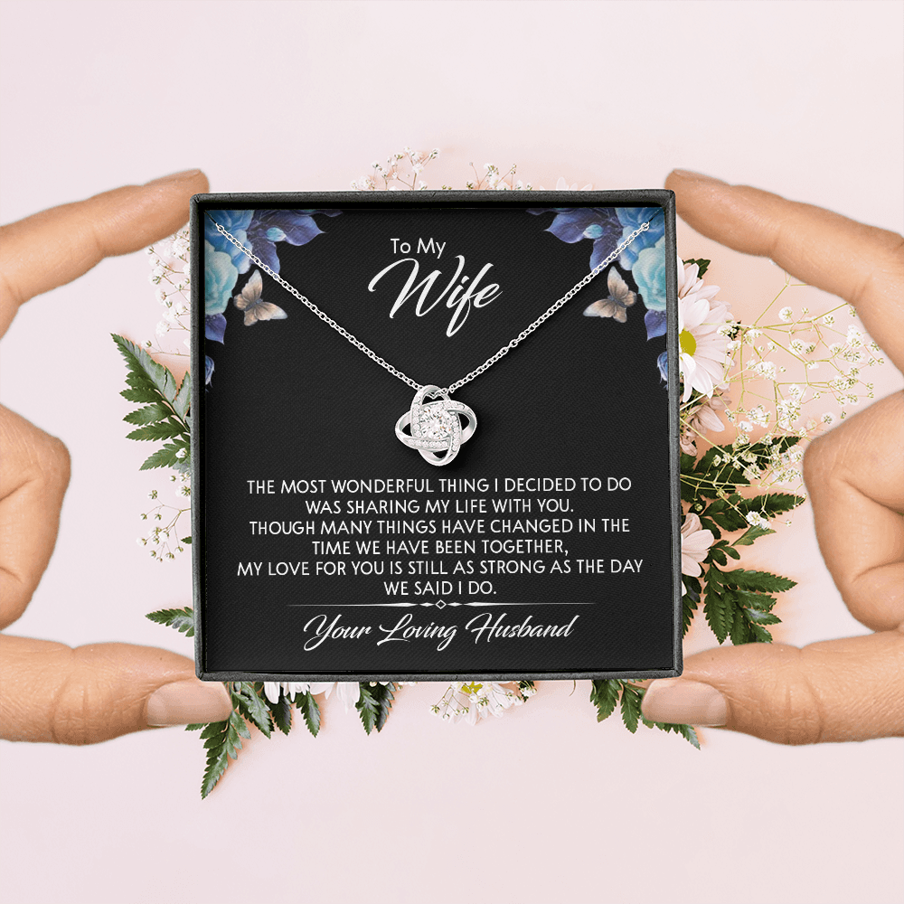To My Wife - My Love For You - Necklace SO146T