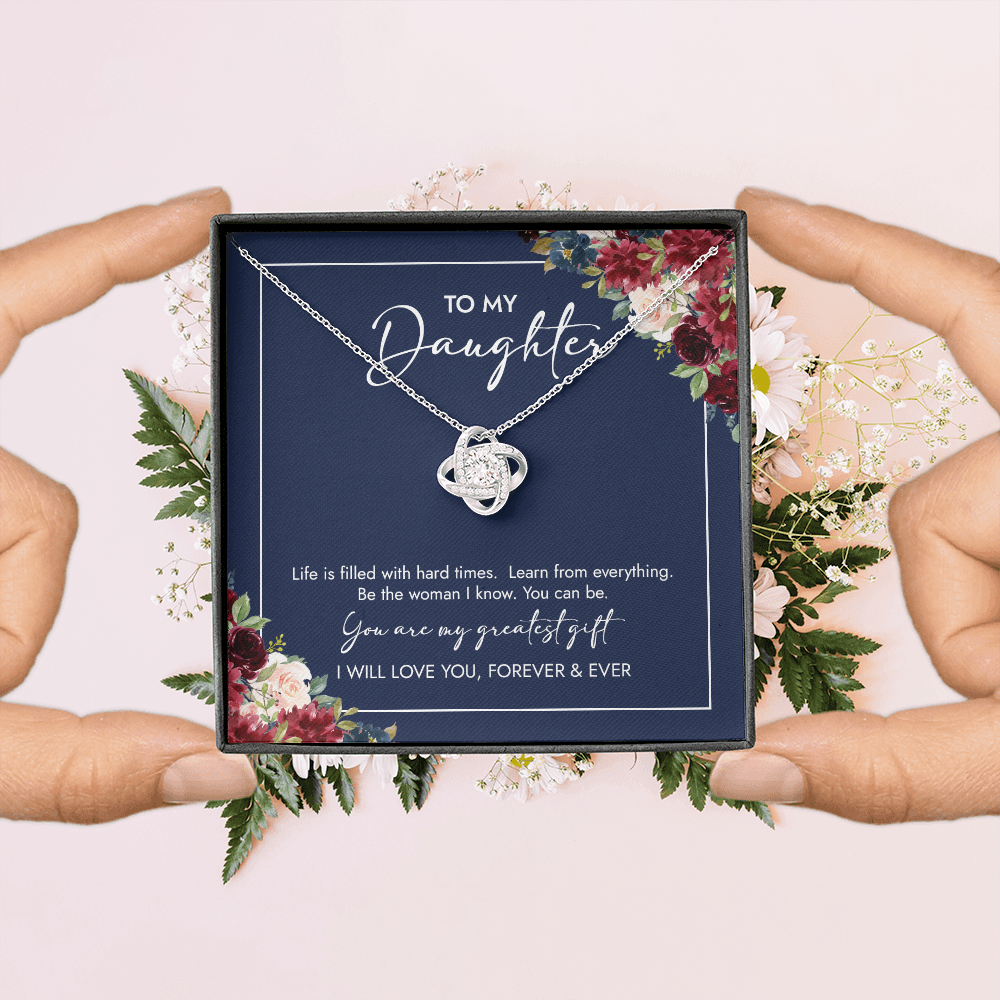 To My Daughter You Are My Greatest Gift - Necklace SO72