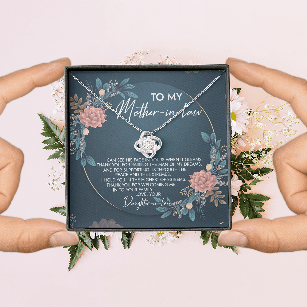 To My Mother In Law - Thank You So Much - Necklace SO37