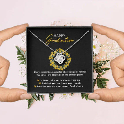 To My Daughter - Happy Graduation - Necklace SO138V - Charming Present