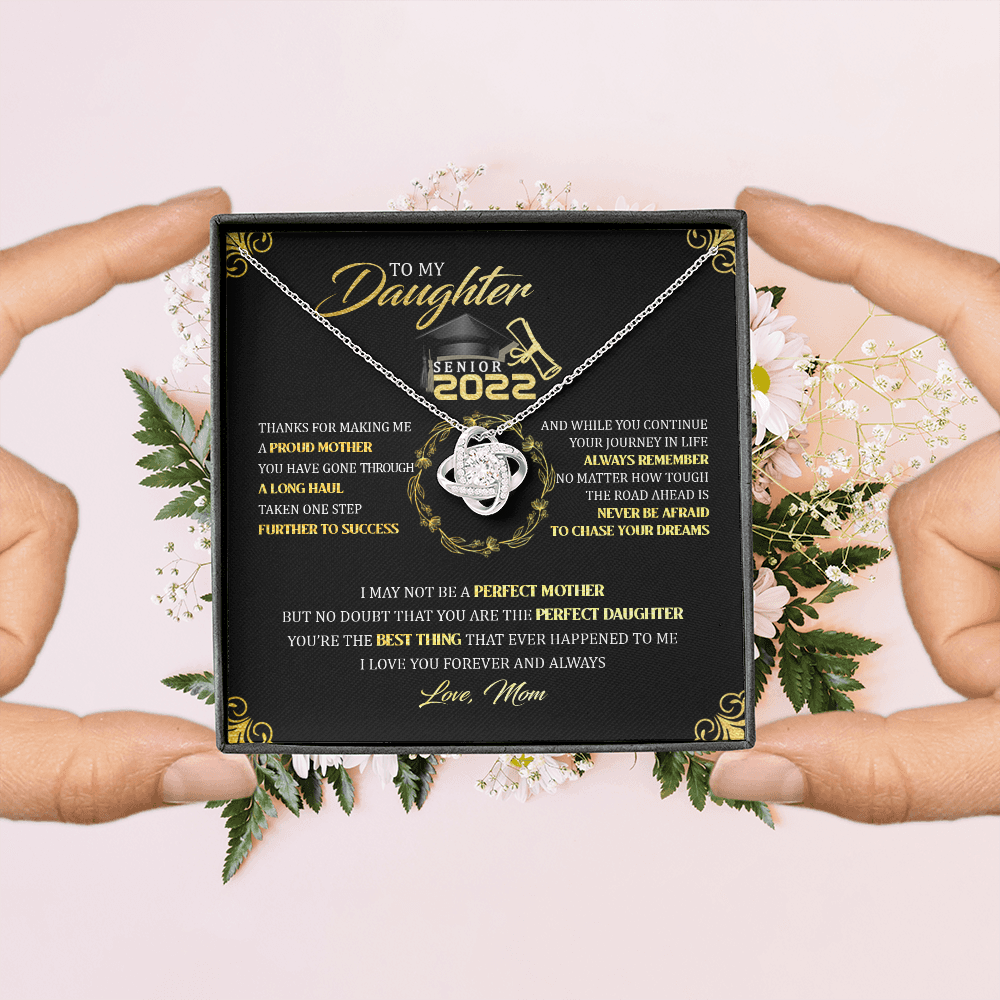 To My Daughter - Senior 2022 - Necklace SO62T
