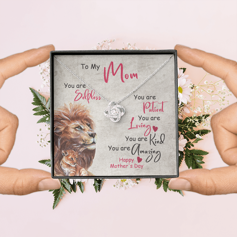 To My Mom - Happy Mother's Day - Necklace SO66T