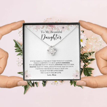 To My Daughter - Something You Must Always Remember - Necklace SO139V - Charming Present