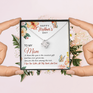 To My Mom - Happy Mother's Day - Necklace SO67V